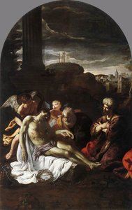 Pietà door Pietro da Cortona